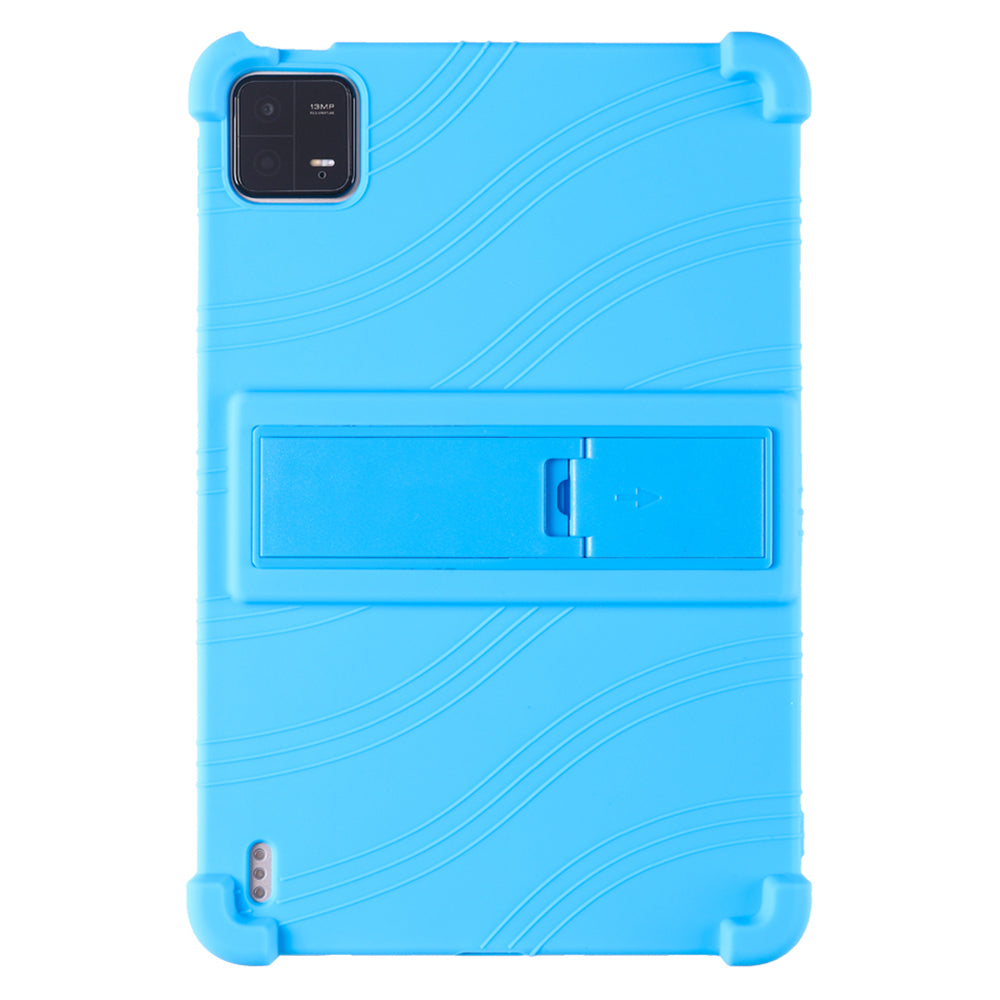 For Xiaomi Pad 6 / Pad 6 Pro Case Folding Kickstand Silicone Tablet Shockproof Cover For Xiaomi Pad 6 / Pad 6 Pro Case Folding Kickstand Silicone Tablet Shockproof Cover